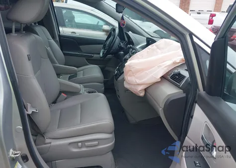 2014 Honda Odyssey Ex-L из США, поврежденный, VIN 5FNRL5H6XEB027638